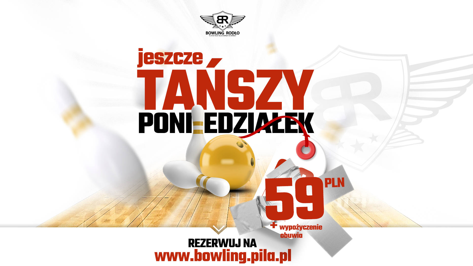 Jeszcze tańszy poniedziałek