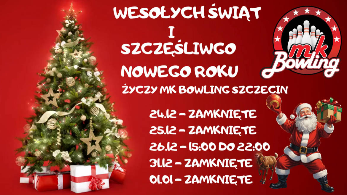 Godziny otwarcia w Święta